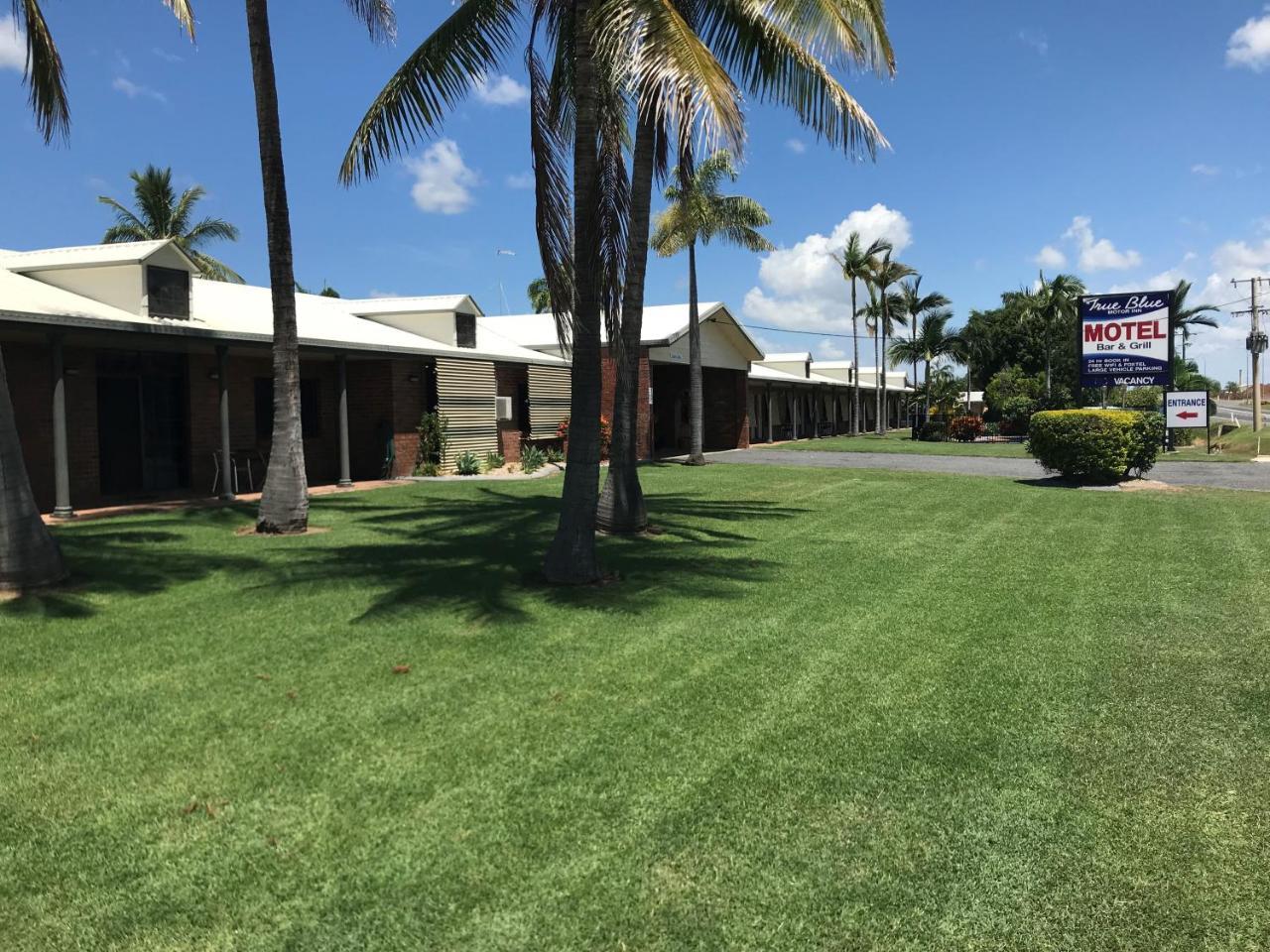 True Blue Motor Inn Rockhampton Buitenkant foto