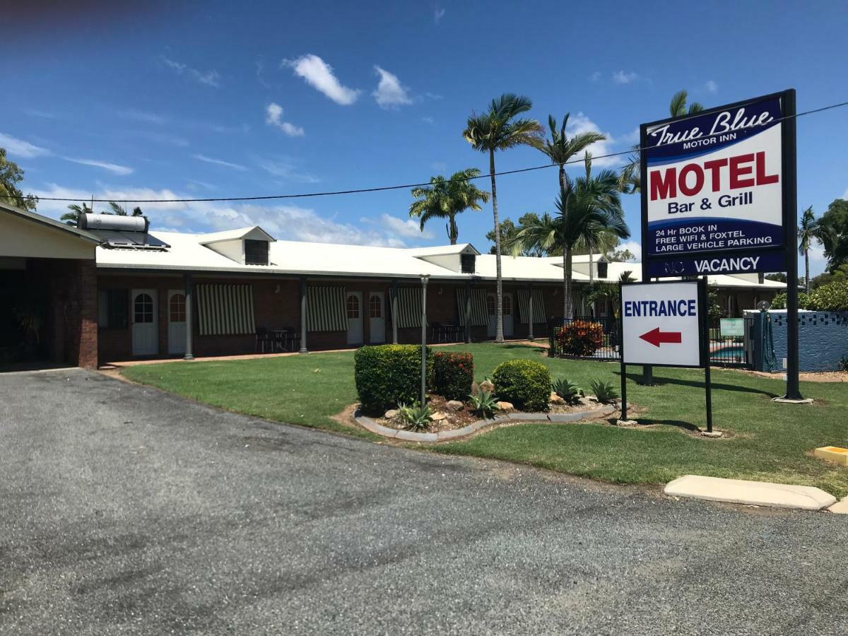 True Blue Motor Inn Rockhampton Buitenkant foto